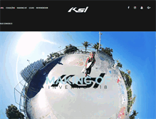 Tablet Screenshot of kslfitness.com.br